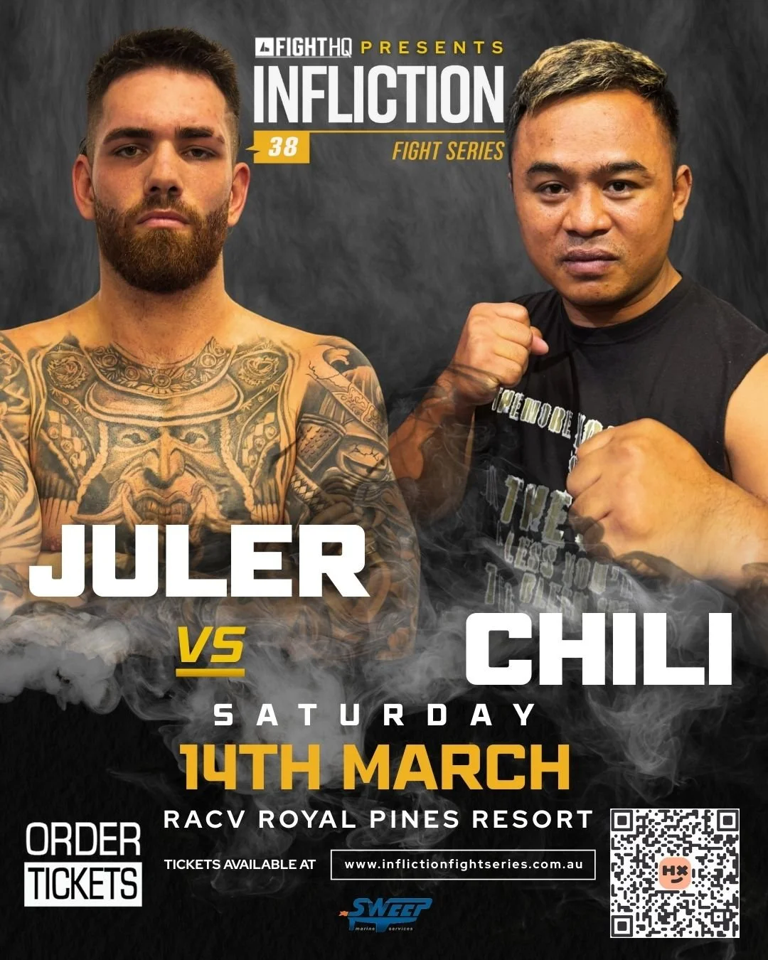 IFS 38 Fight 15 Kyl Juler vs Chili Surapun