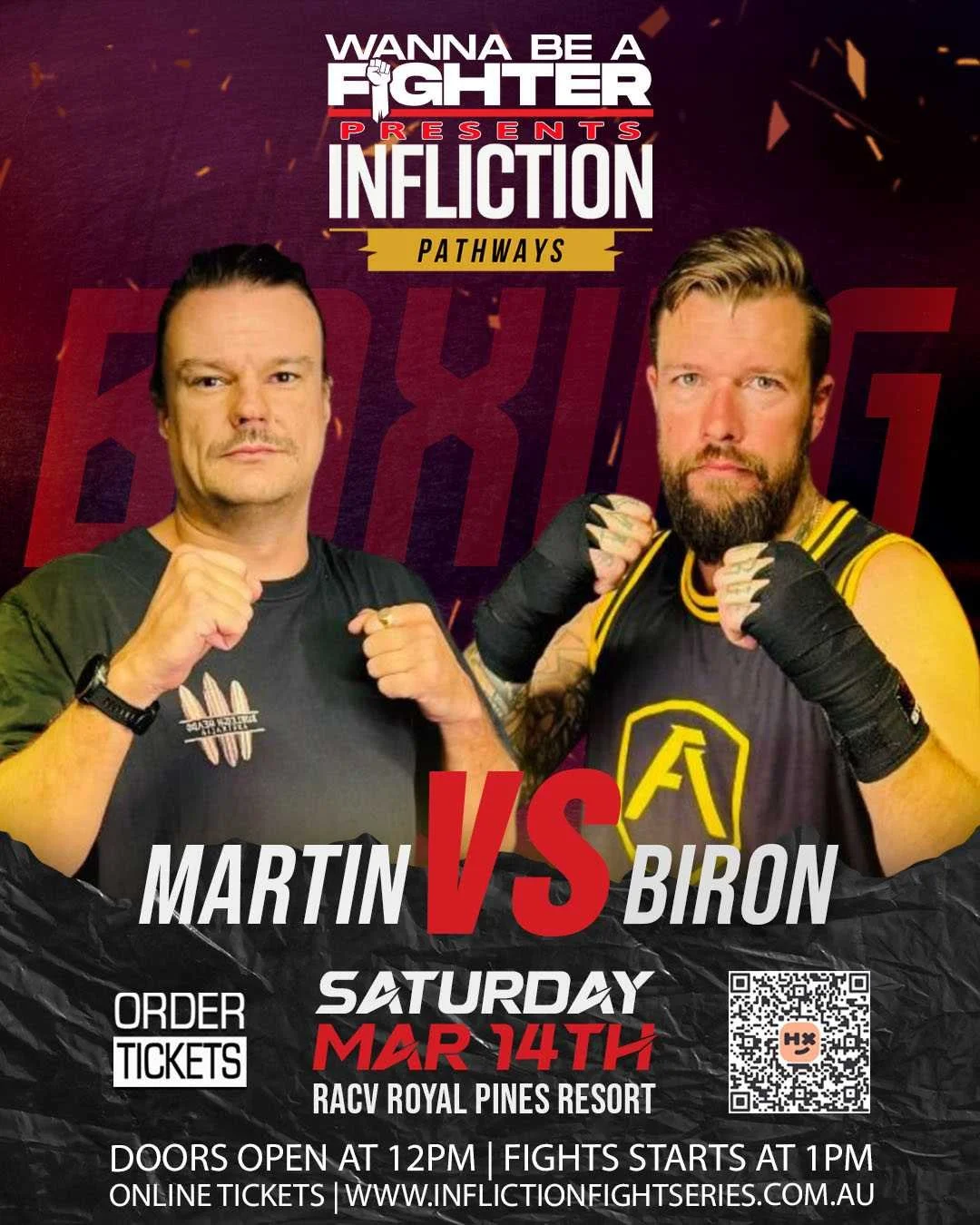 IFS 38 Pathways Fight 11 Martin vs Biron