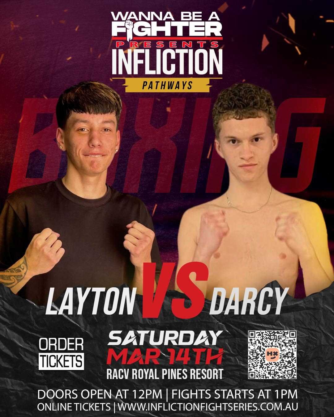 IFS 38 Pathways Fight 1 Darcy vs Layton