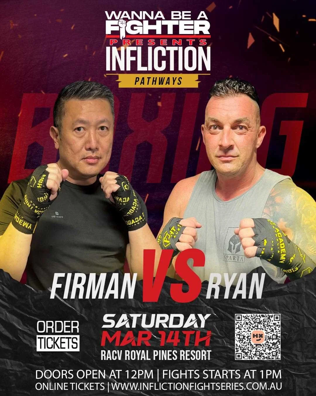 IFS 38 Pathways Fight 2 Ryan vs Firman