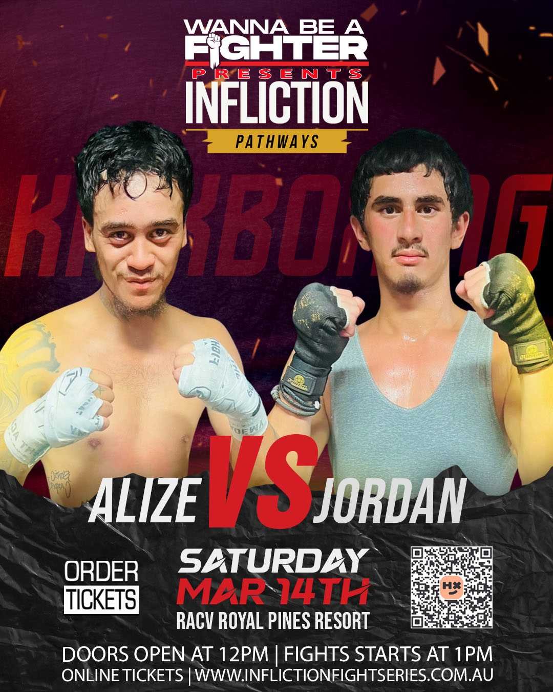 IFS 38 Pathways Fight 7 Alize vs Jordan