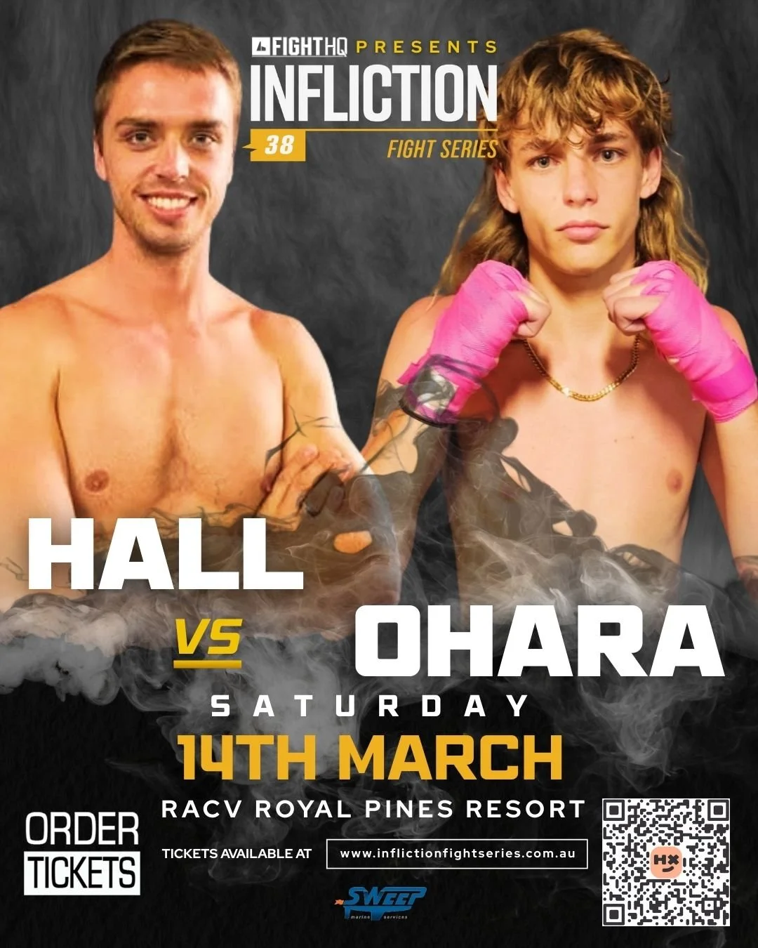 IFS 38 Fight 7 Jarrod Shaw vs Shaun Ohara