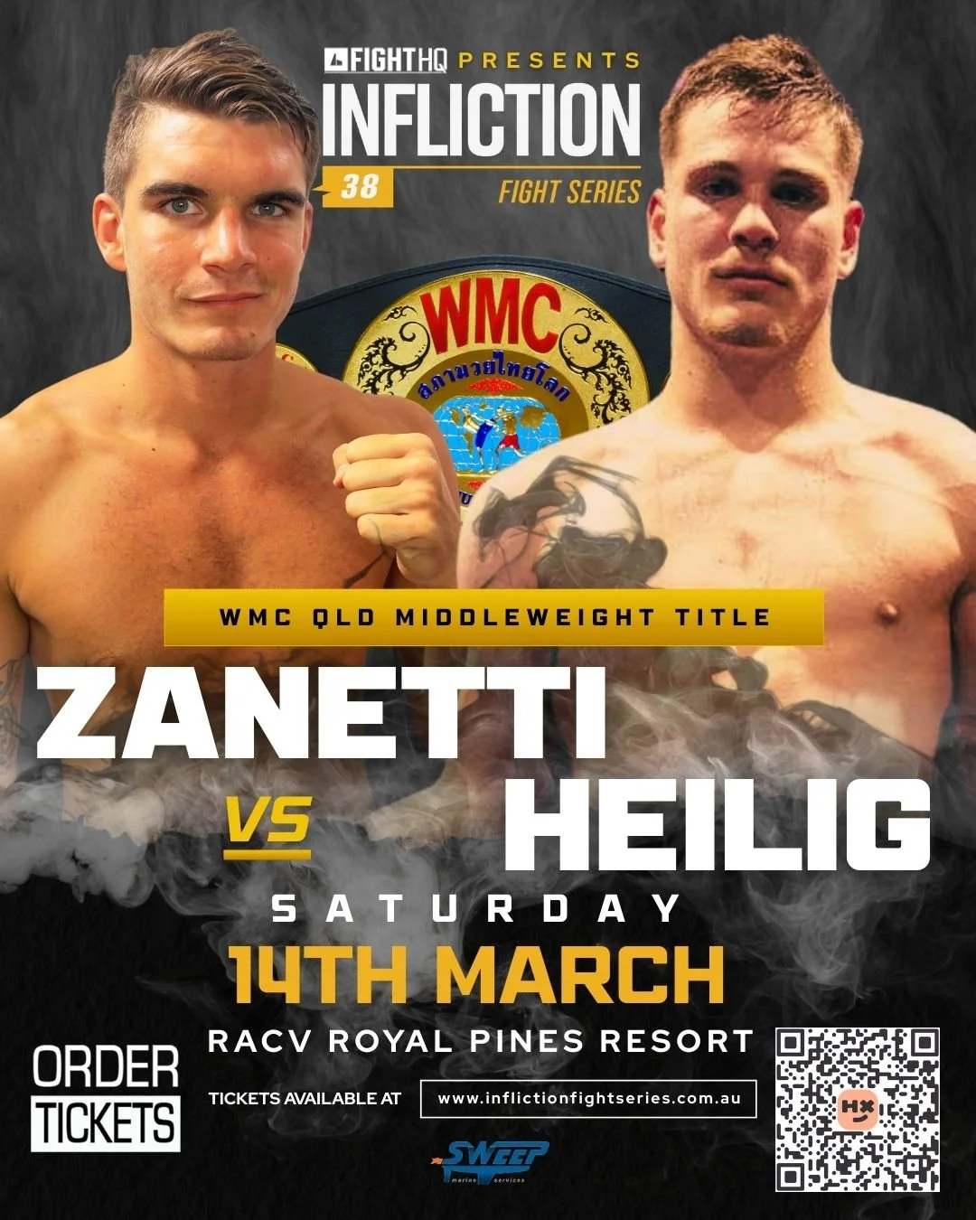 IFS 38 Fight 14 Dylan Zanetti vs Isaiah Heilig