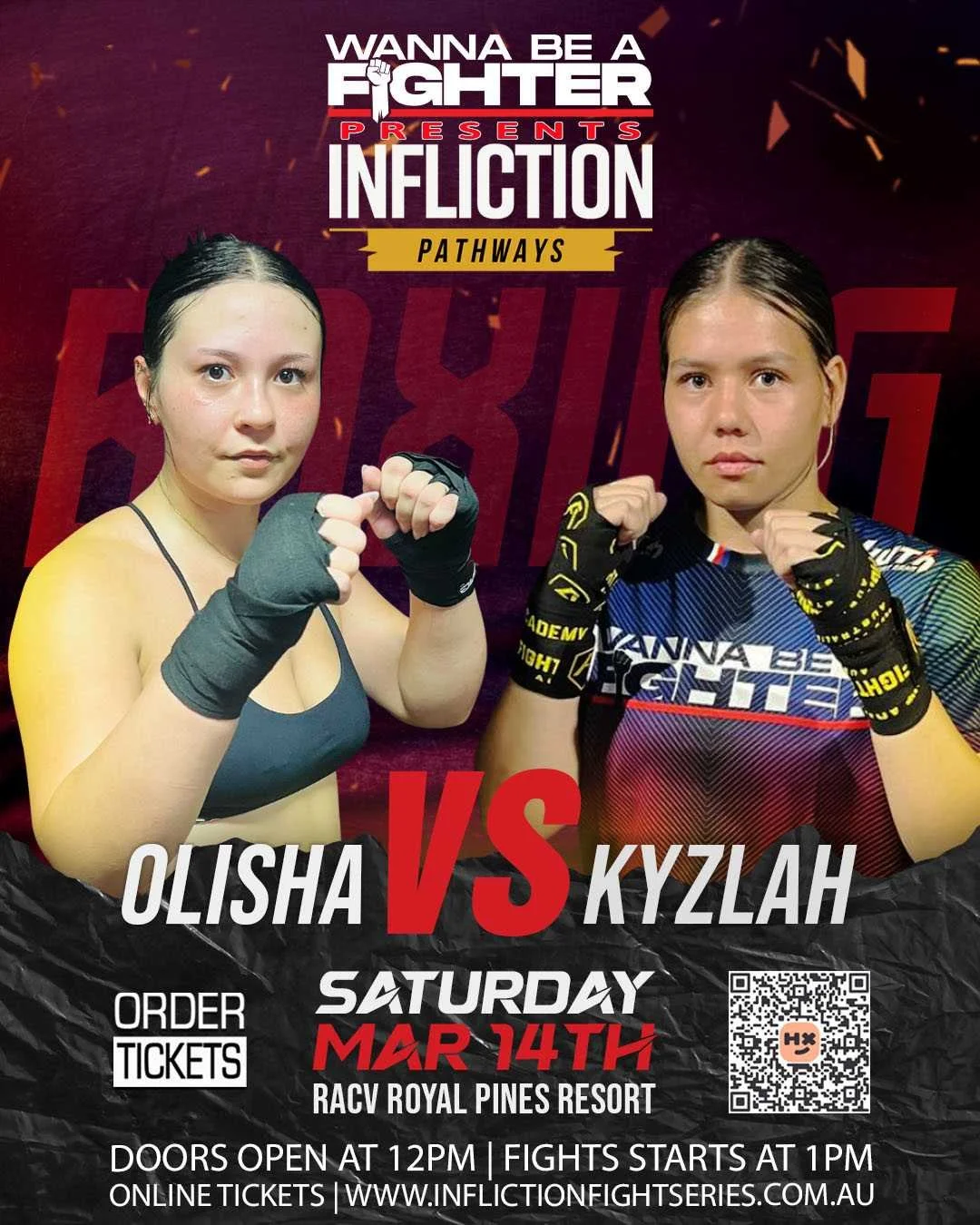 IFS 38 Pathways Fight 6 Kyzlah vs Olisha