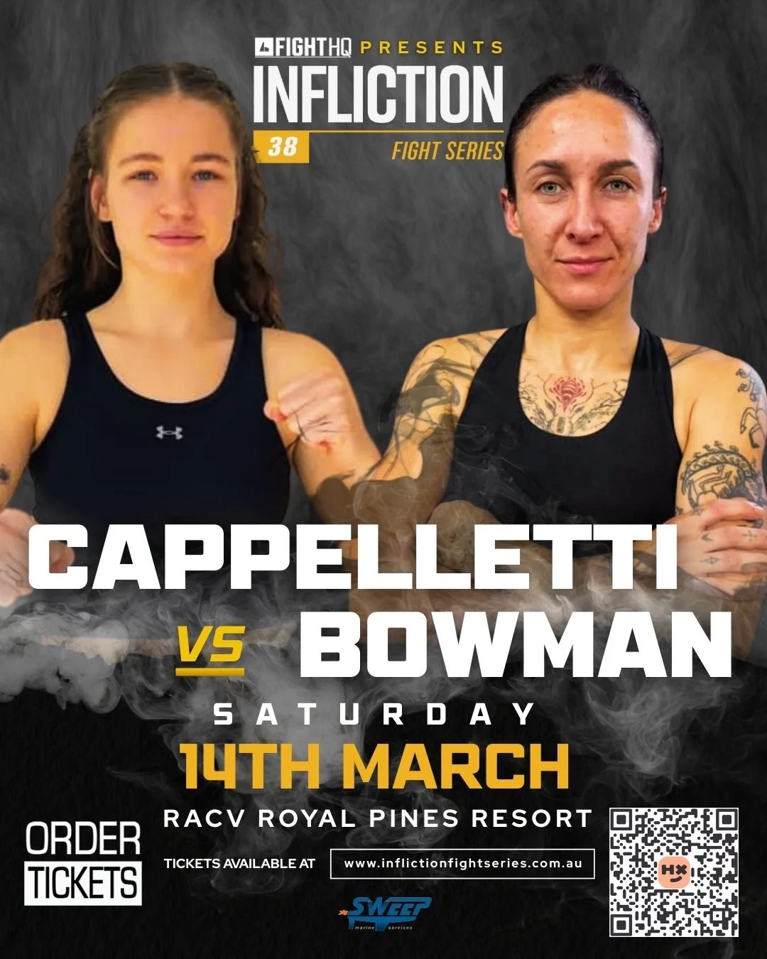 IFS 38 Fight 13 Kay Bowman vs Grace Cappelletti
