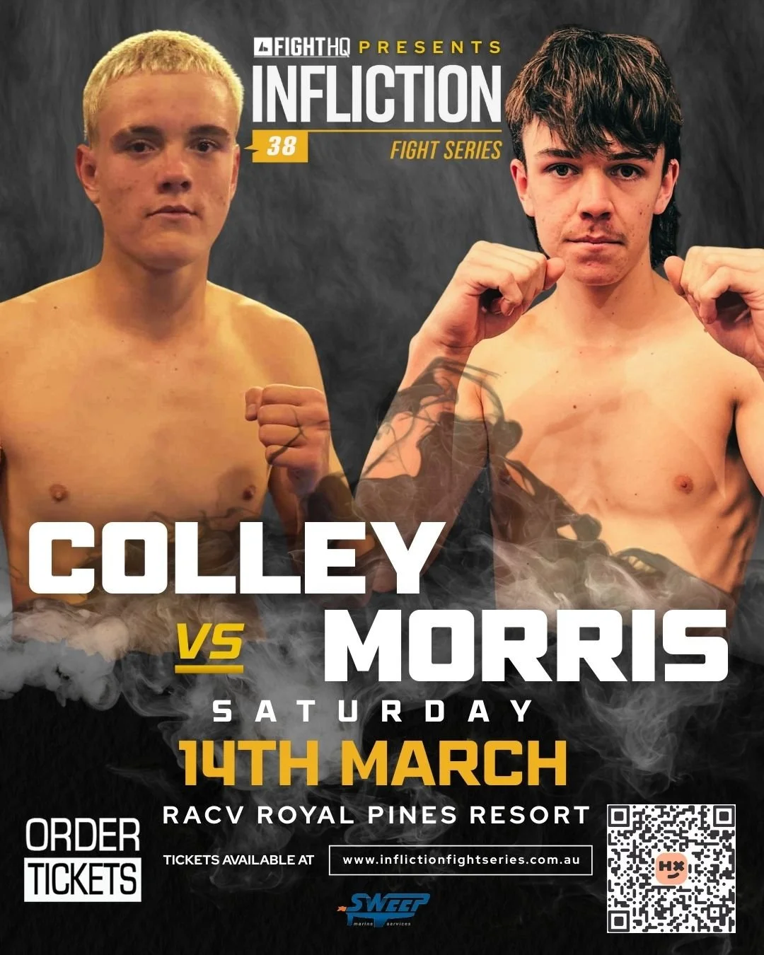 IFS 38 Fight 9 Angus Colley vs Kaelen Morris