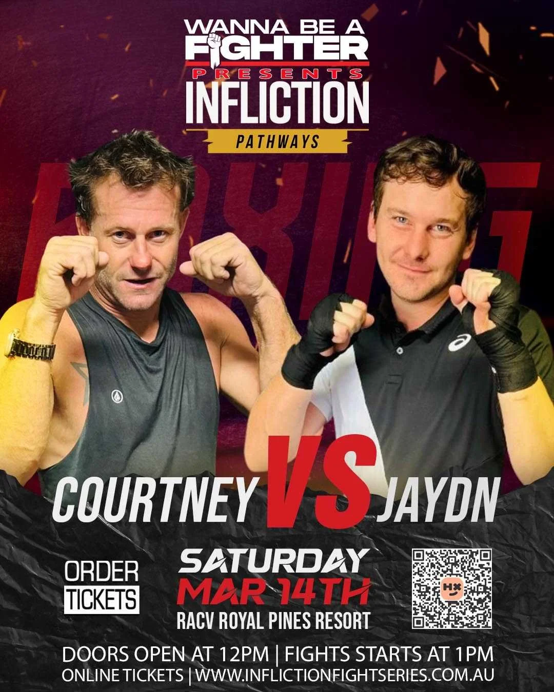 IFS 38 Pathways Fight 8 Courtney vs Jaydn
