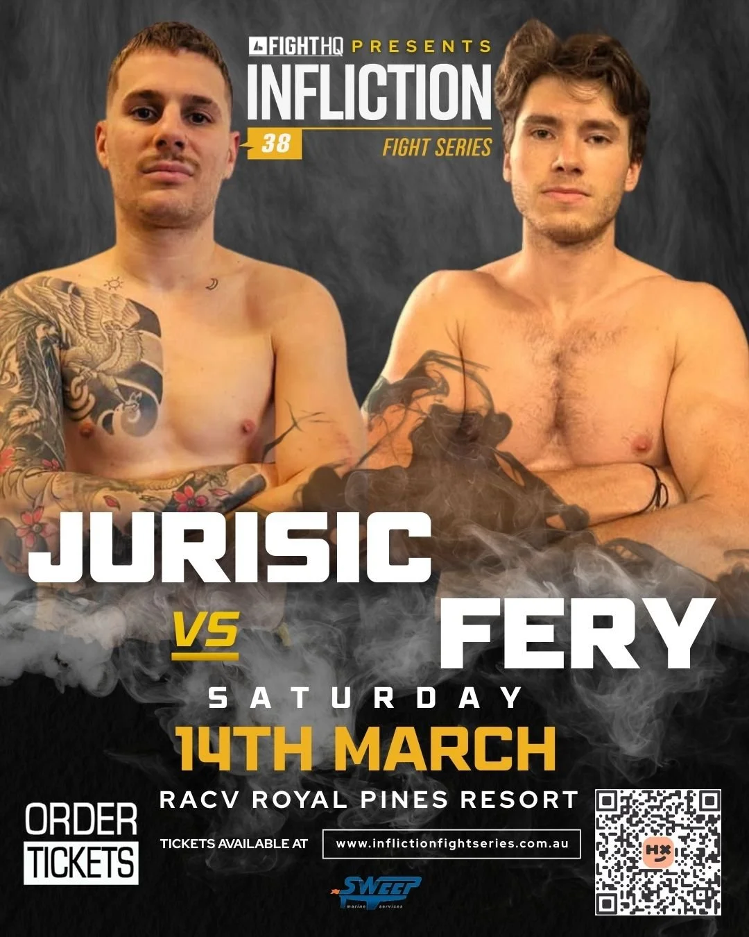 IFS 38 Fight 2 Elliot Fery s Dez Jurisic