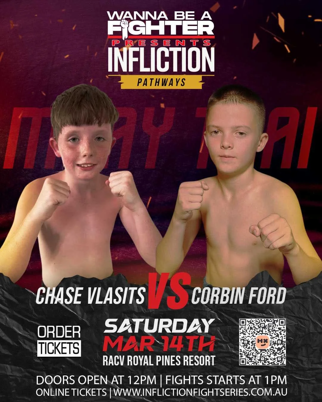 IFS 38 Pathways Fight 13 Corbin Ford vs Chase Vlasits