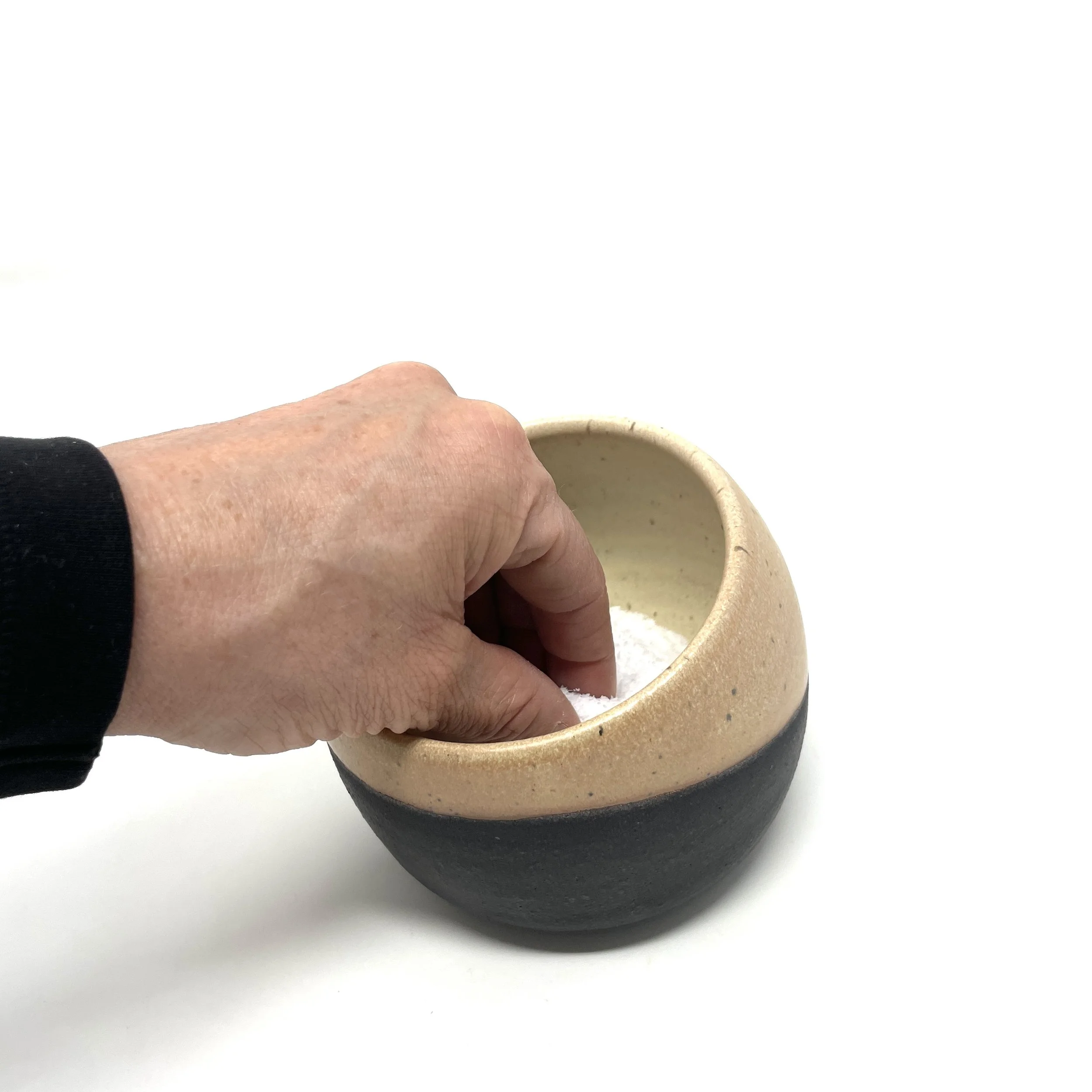 Shadow Series Salt Caddy