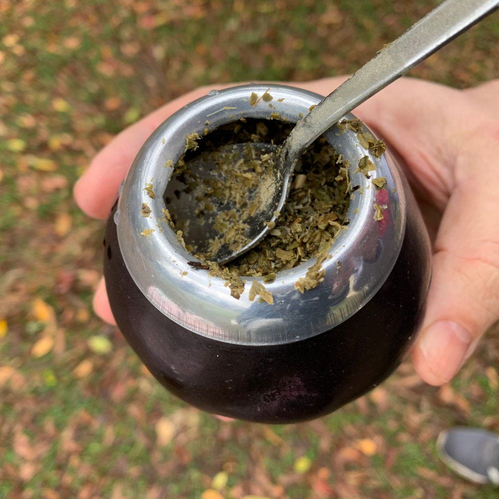How To Cure A Calabash Mate Gourd House Of Yerba Mate