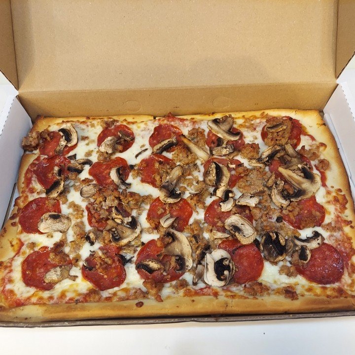 What is Sicilian-Style Pizza? — Santa Fe Importers :: Located in Long Beach  and Seal Beach, Santa Fe Importers is a unique Italian style deli offering  delicious food to-go and Italian specialties 