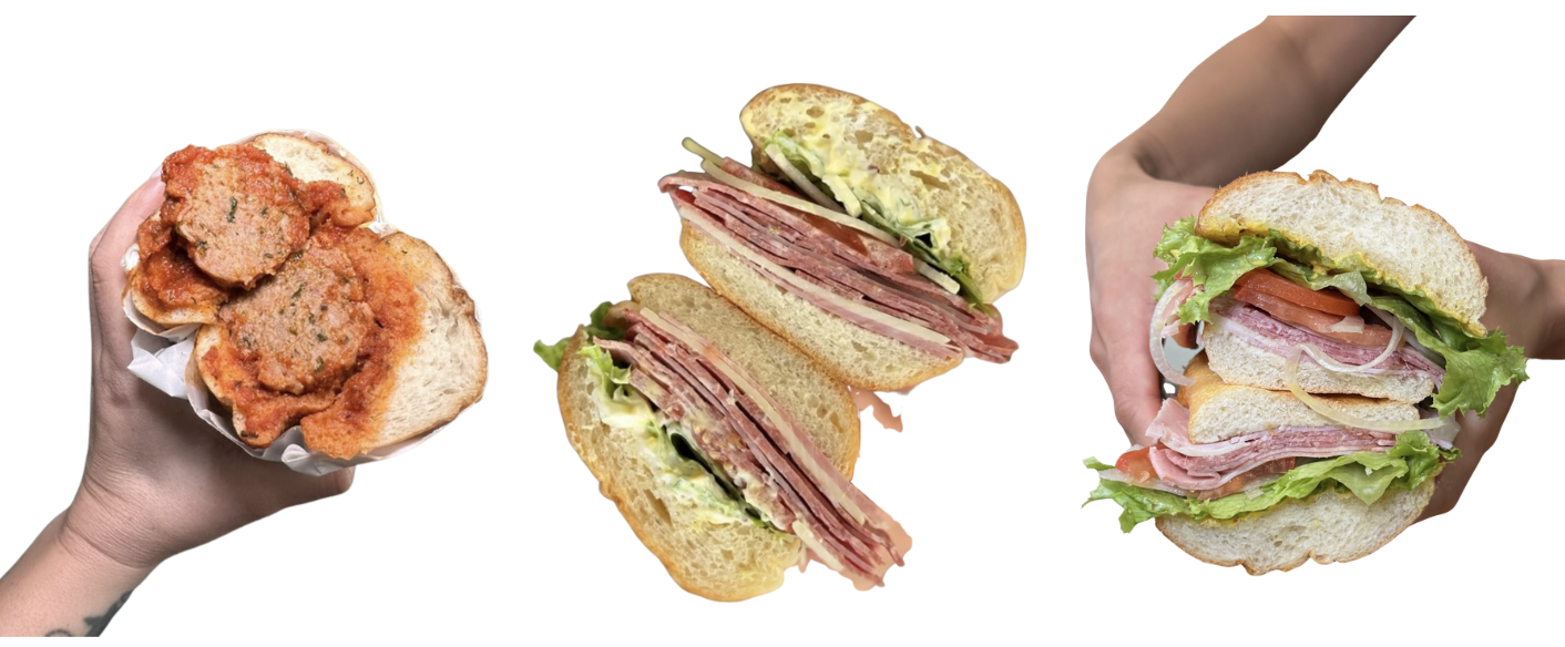 Your Italian Lunch, Handled