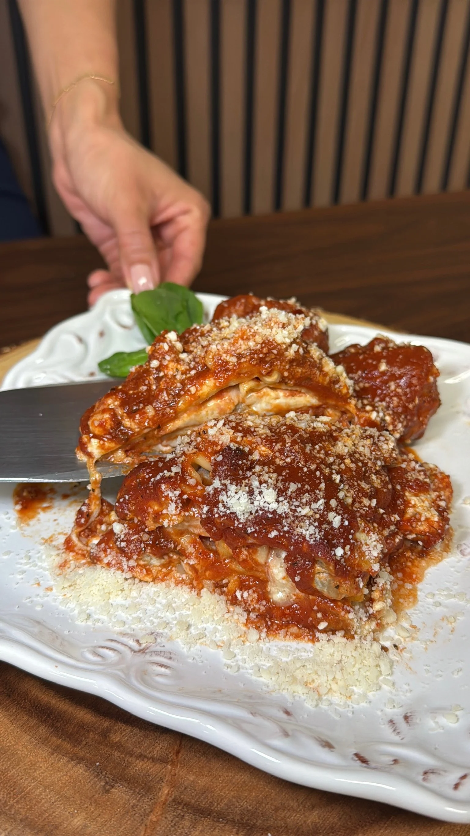 A delicious Italian meatball with original sauce