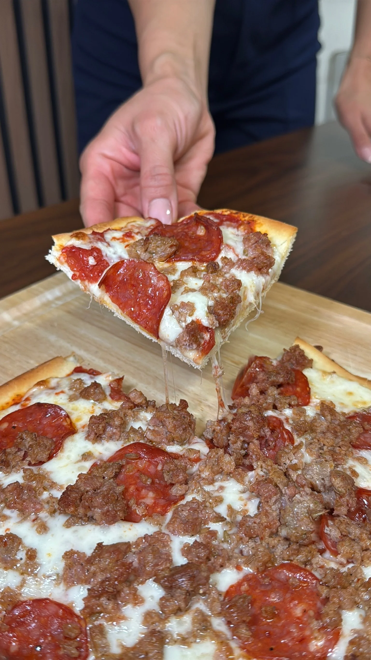 Authentic handmade Italian pasta