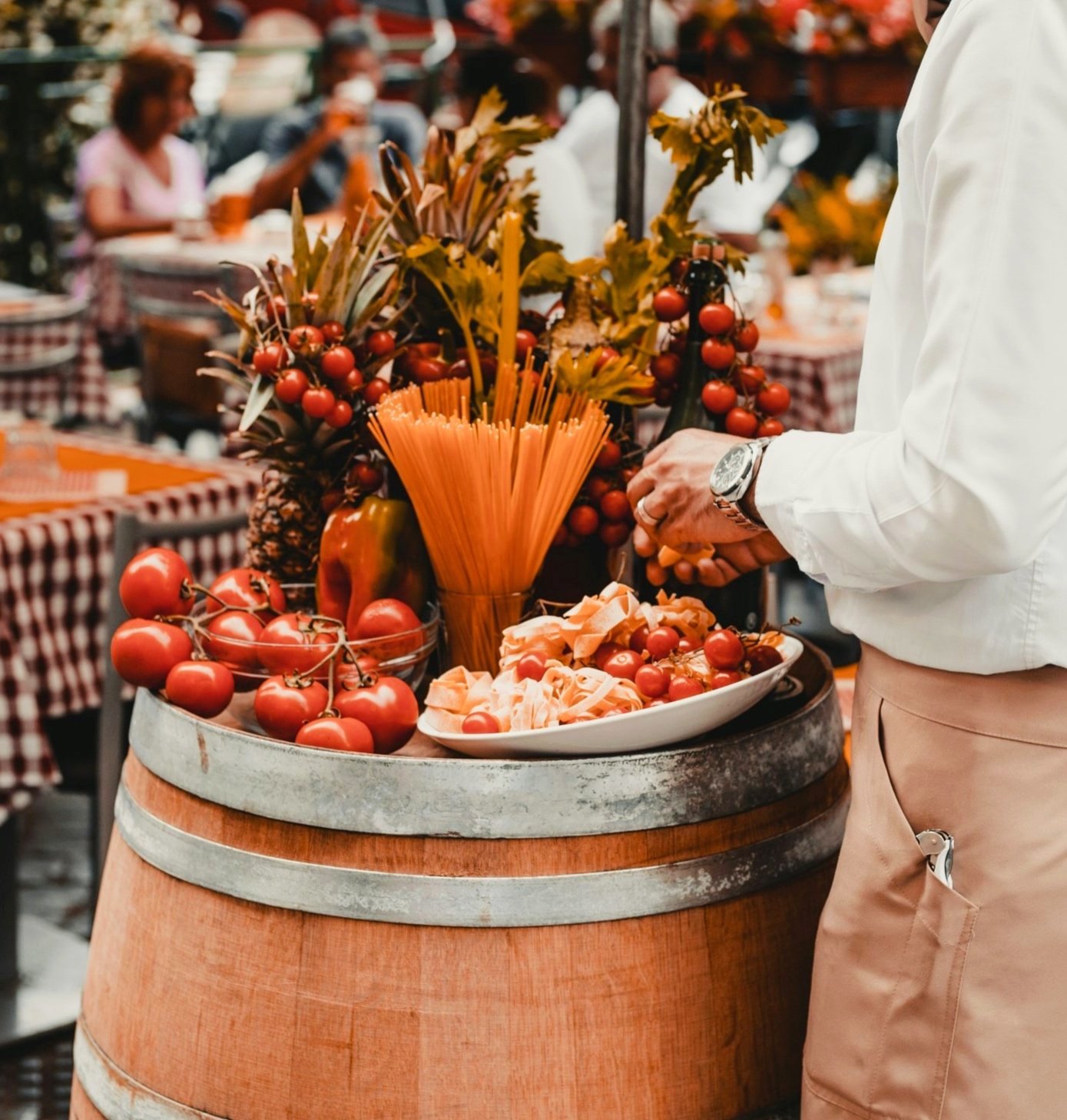 Authentic Italian food in the heart of Italy