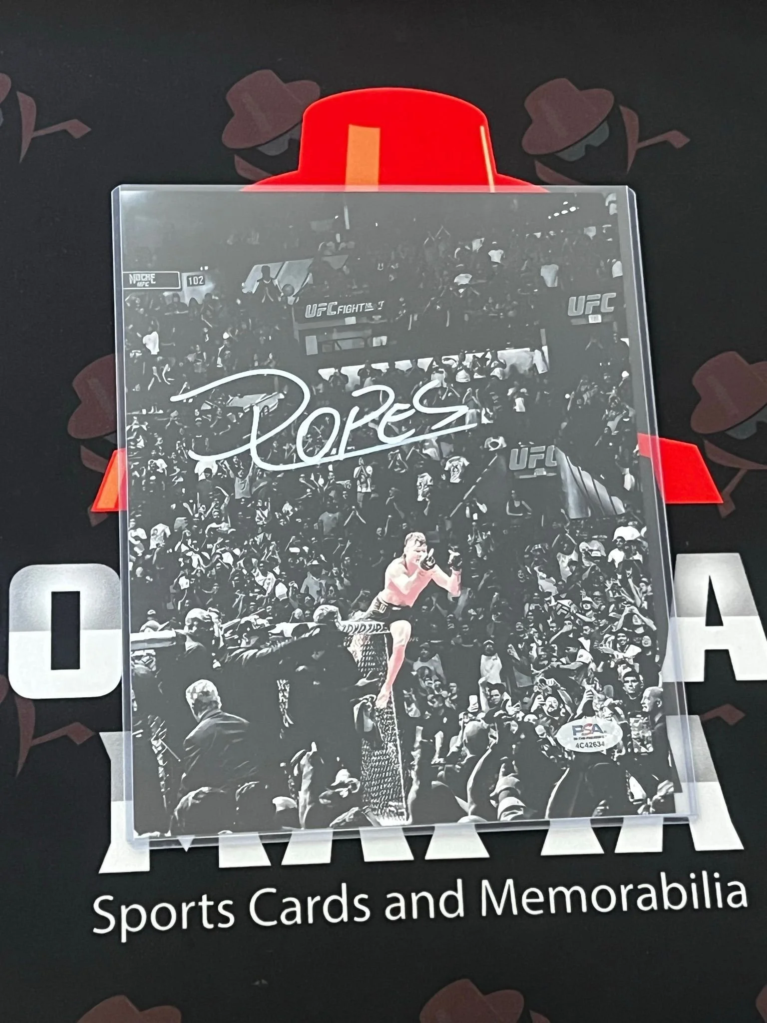 Diego Lopes Exclusive /100 Post Fight 8x10