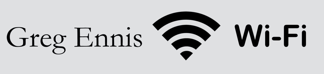 Greg Ennis Wi-Fi