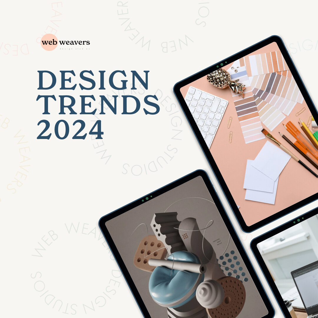 As Squarespace Designers, we're always interested in the Squarespace Design Trends of the year. Here's a peek into the 2024 roundup, and our feelings on each:

✔️Artificial Intelligence: We use AI selectively and carefully at Web Weavers, but we do l
