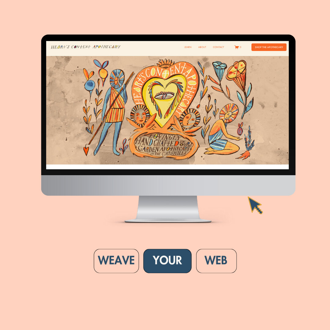 Hey there! 🚀✨ Ever wondered how to transform your website into your own little superhero for your business? We keep it simple:

✨Show Off Your Stuff: With a cohesive brand identity, we help you show who YOU are - specifically, beautifully, passionat