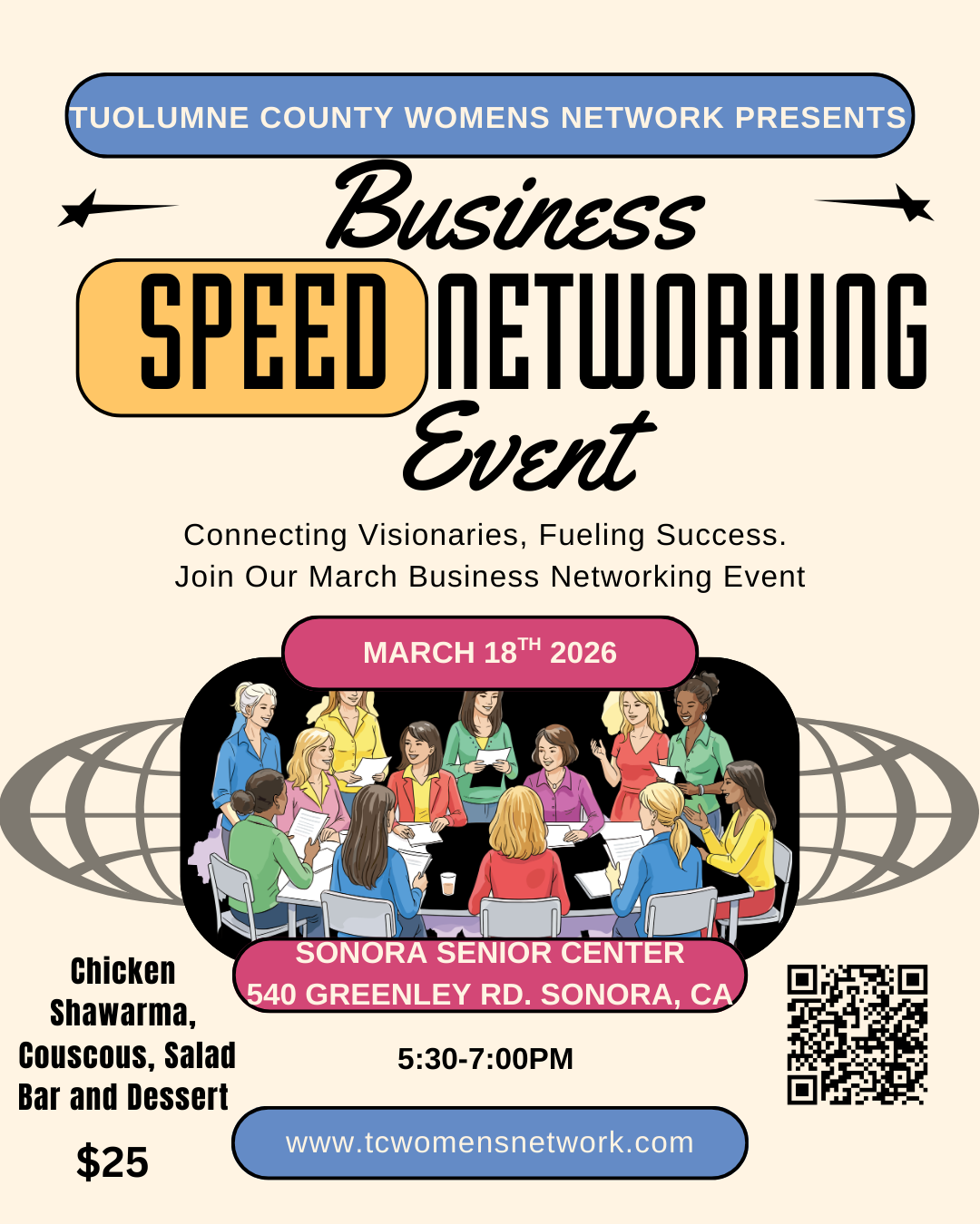 March General Meeting 