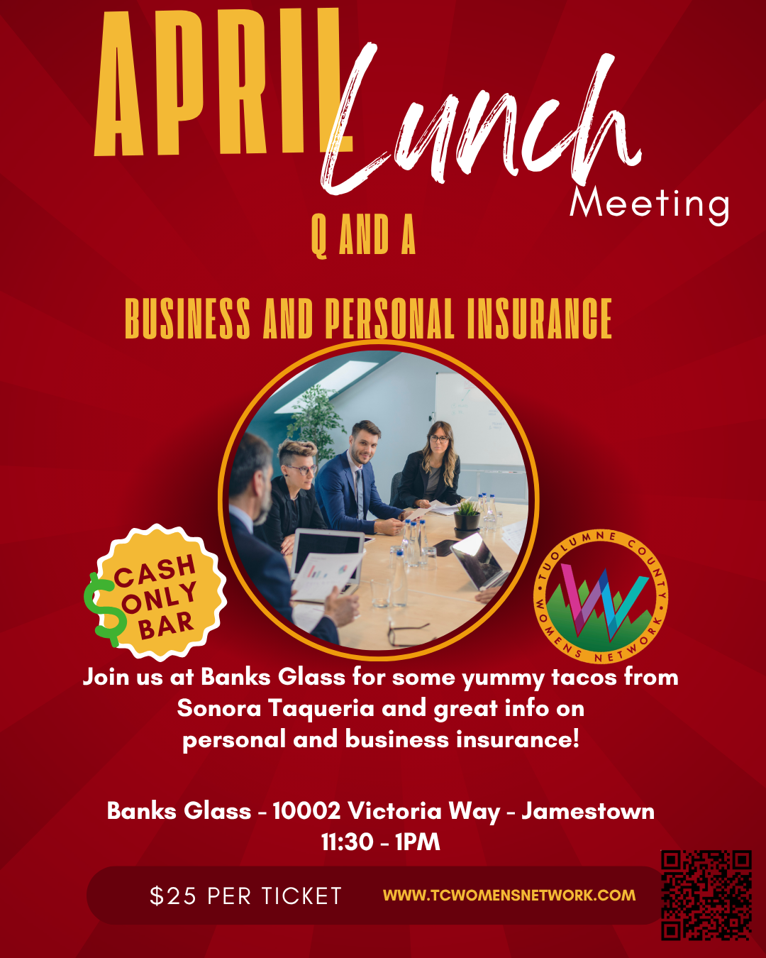April General Meeting