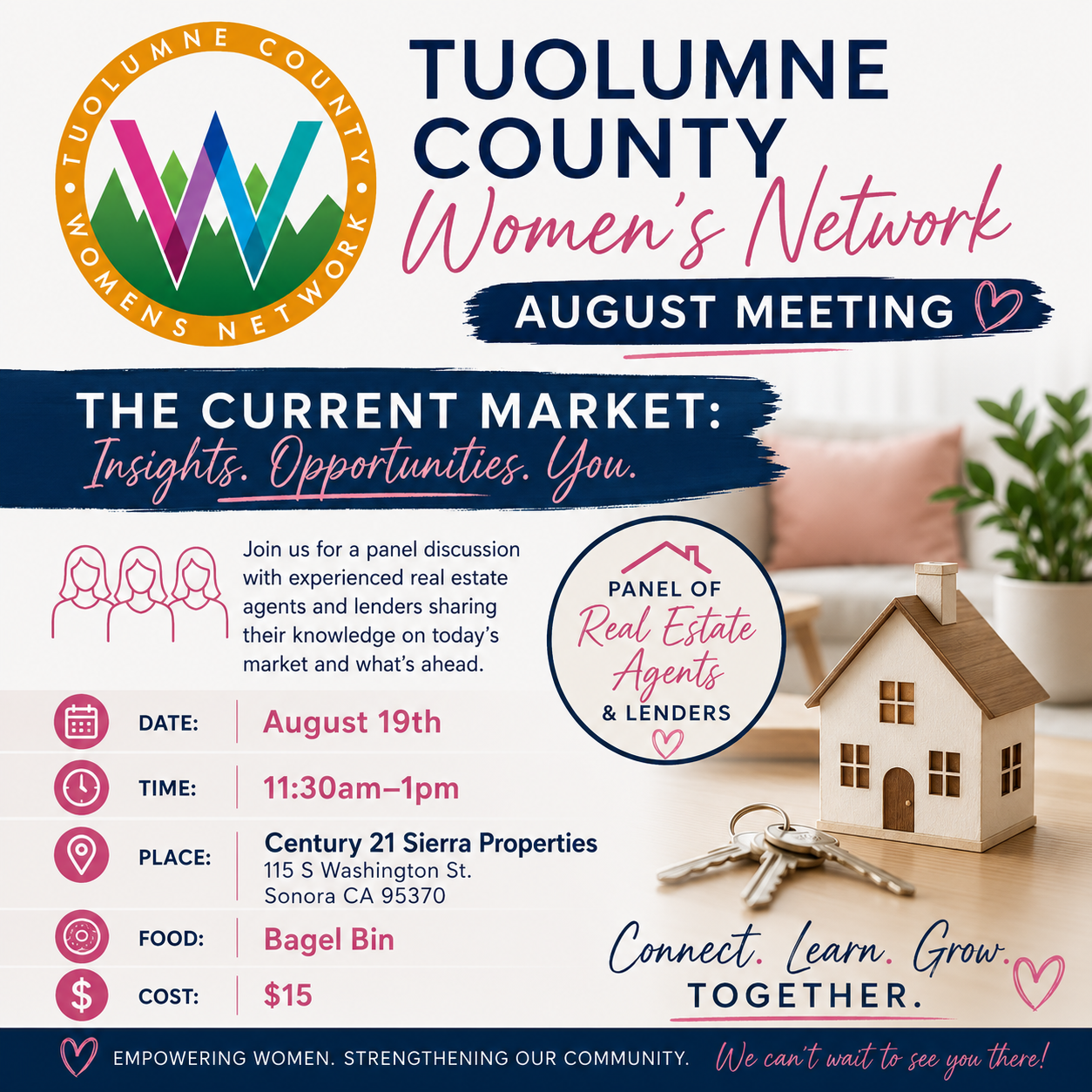 August General Meeting and Mixer 