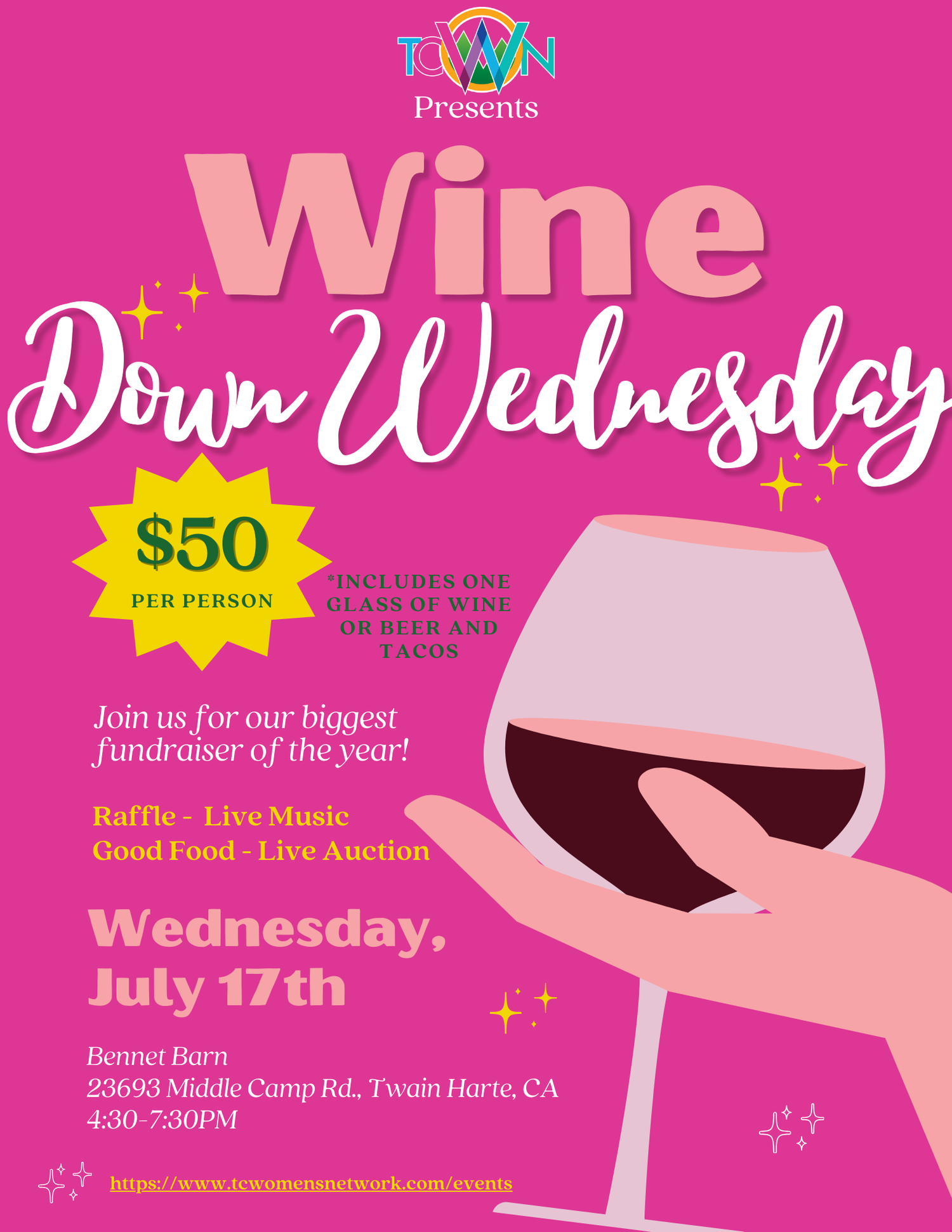 Wine Down Wednesday — TCWN