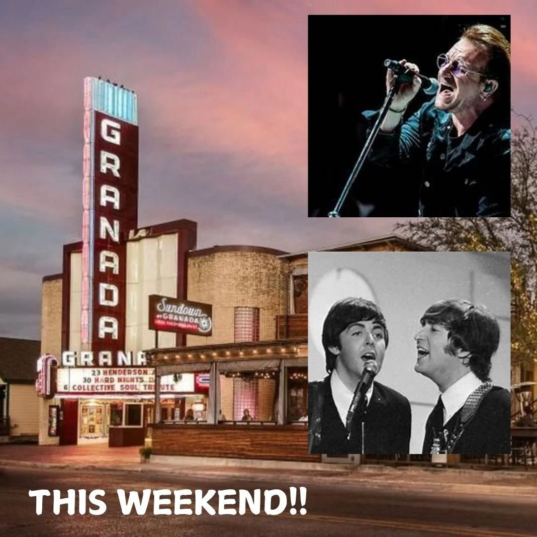 🚨 THIS WEEKEND!! 🚨 Experience some of Greatest Music Ever Made! 🎶 
Friday 11/29 - BEATLES TRIBUTE - A Hard Night's Day
Saturday 11/30 - U2 Tribute - Pride In The Name of U2 (With INXS Tribute - INTXS)
Tickets availble at The Door or Get yours Now 