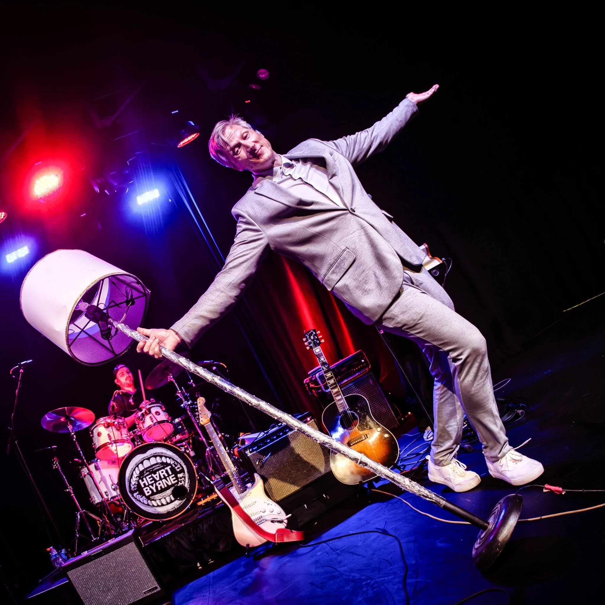 🎟️ ON SALE NOW ⚡
❤️&zwj;🔥 Experience the electrifying Byrne at the Granada Theater with HeartByrne ❤️&zwj;🔥
Paying tribute to Talking Heads&rsquo; adventerous and danceable fused pop, funk, art rock, and African rhythms, HeartByrne picks up the to