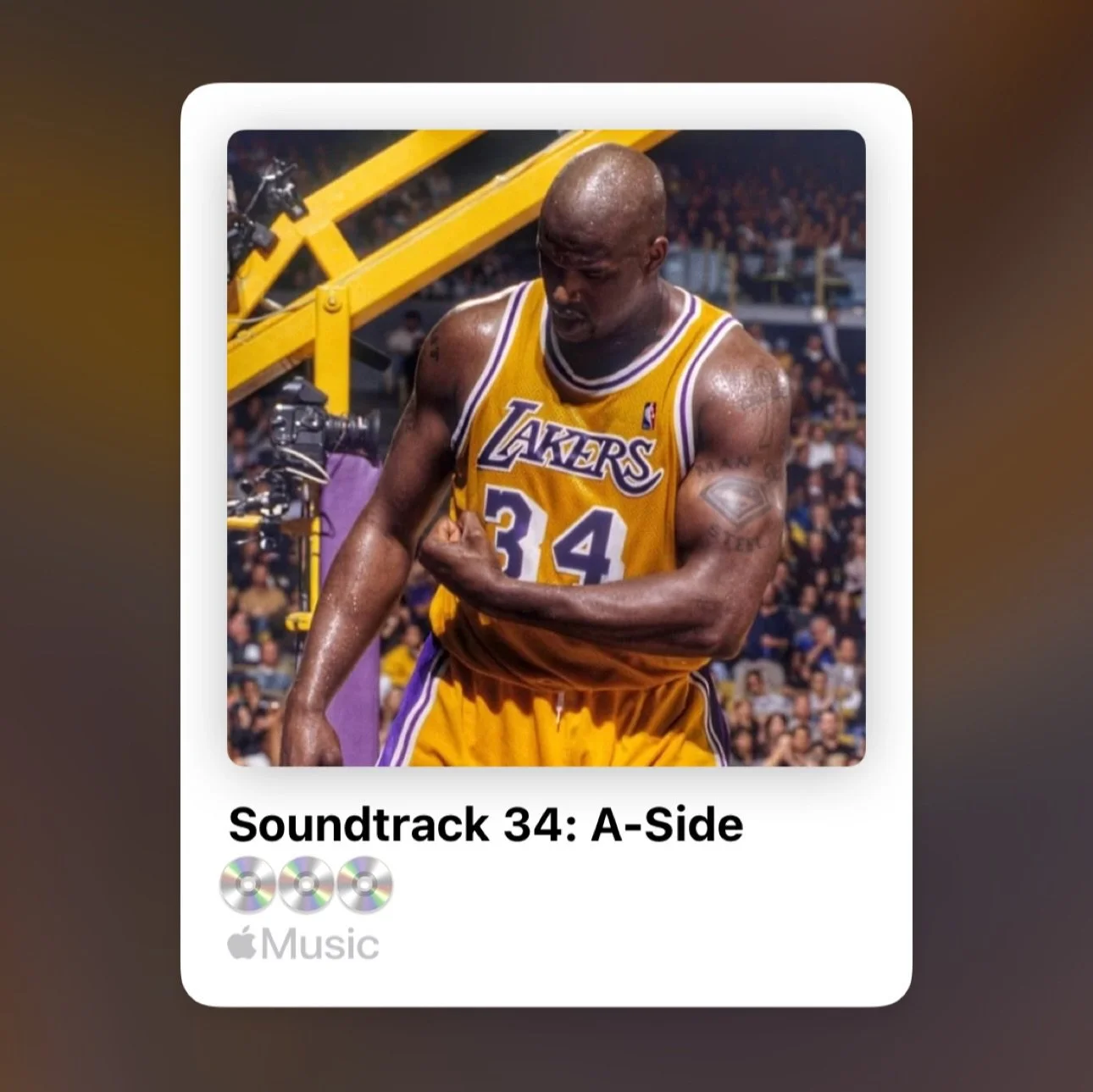 Soundtrack 34: A-Side / B-Side 💿💿💿
Two sides of the same energy.

Celebrate life. Expect good things. Expect magic. Expect the greatest to unfold.

Because sometimes you need the music that makes you move&hellip;
and sometimes you need the music t