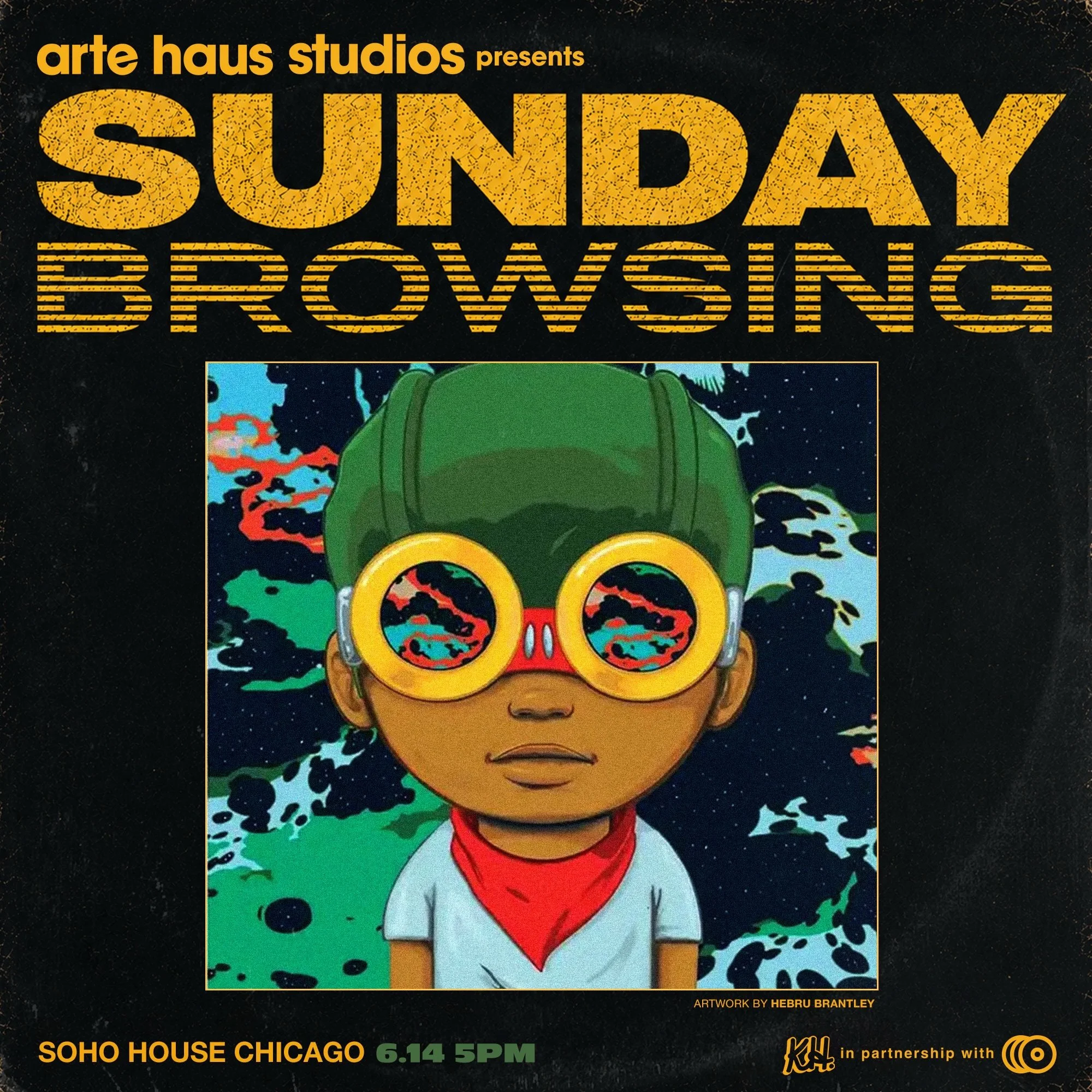 Black music built the room.
This Sunday, we just turning the volume up. 💿💿💿

Sunday Browsing is back at Soho House Chicago as we celebrate Black Music Month with records, art, culture, and community all in one space.

Two guest DJs. One soulful Su