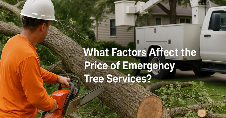 What Factors Affect the Price of Emergency Tree Services?