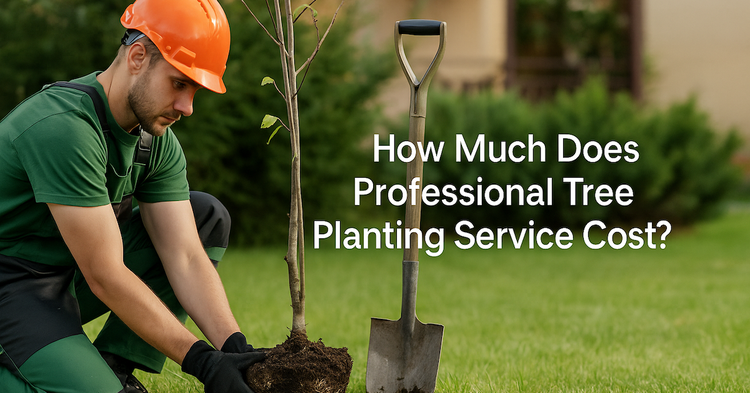 How Much Does Professional Tree Planting Service Cost?