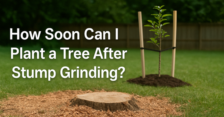 How Soon Can I Plant a Tree After Stump Grinding?