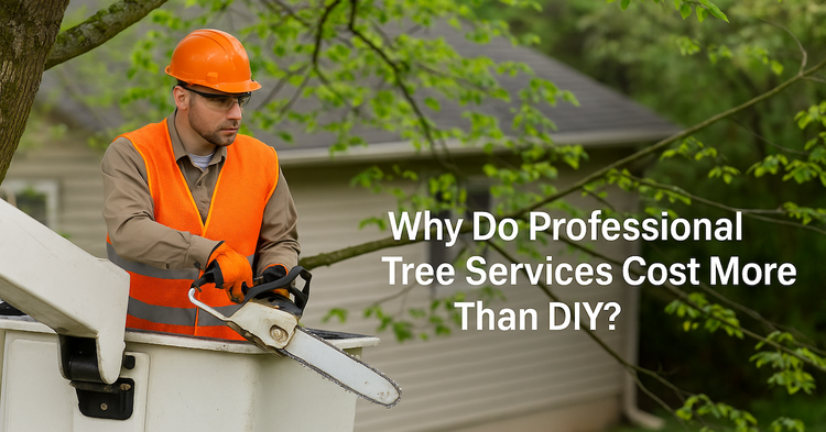Why Do Professional Tree Services Cost More Than DIY?