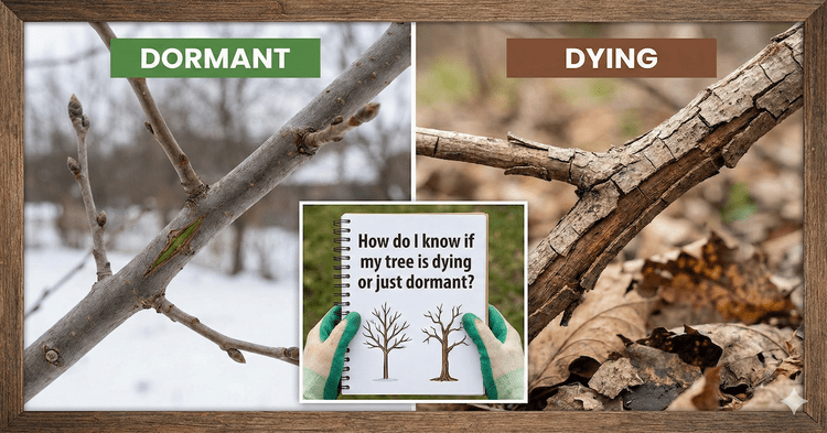 How Do I Know If My Tree Is Dying or Just Dormant?