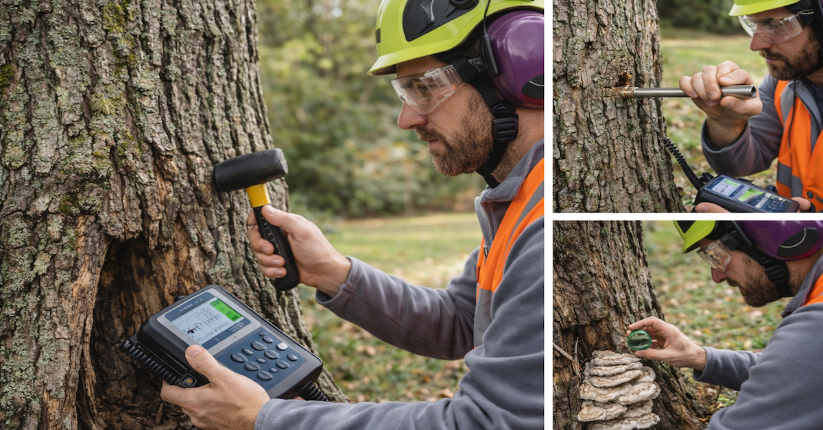 How Do Arborists Diagnose Tree Health Problems?
