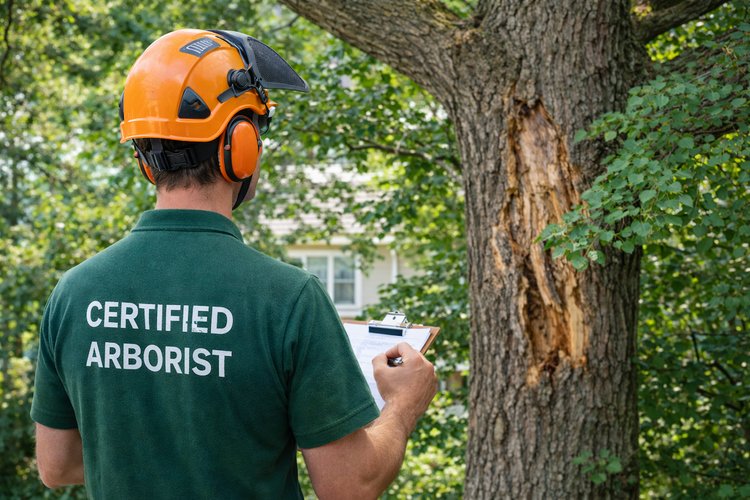 When Should I Call a Certified Arborist Instead of a General Tree Cutter?