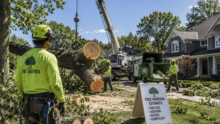 How Much Does Tree Removal Cost in Lake County, IL?