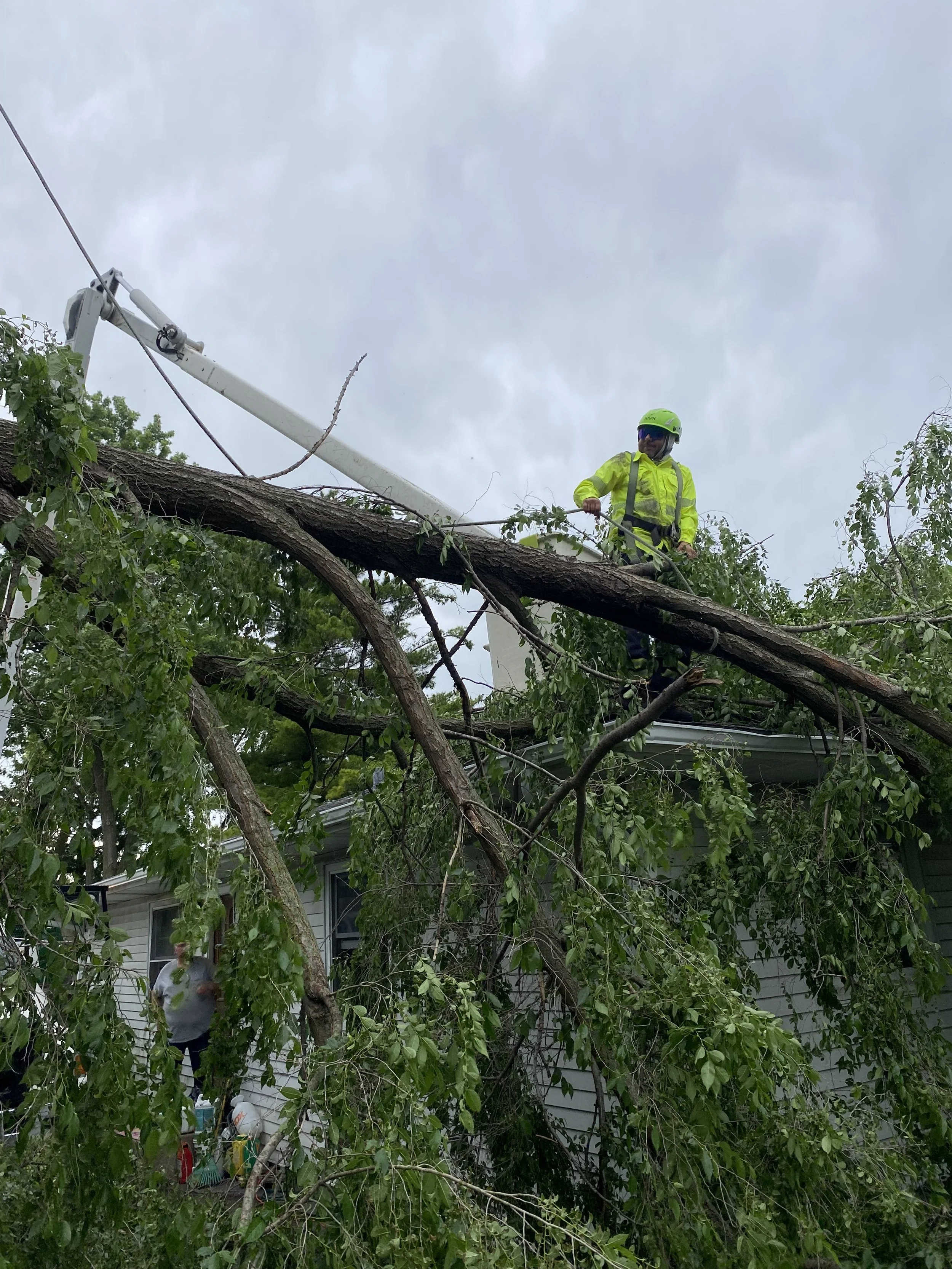 Storm season is here!