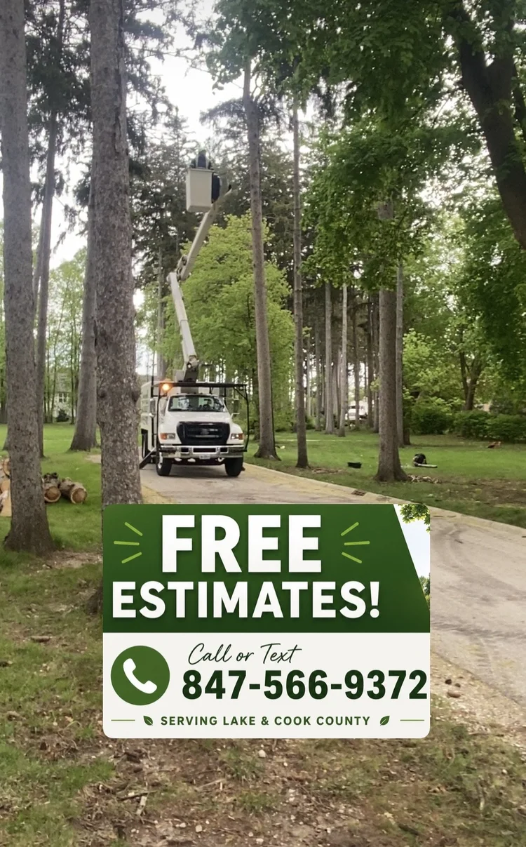 Free estimates — Libertyville