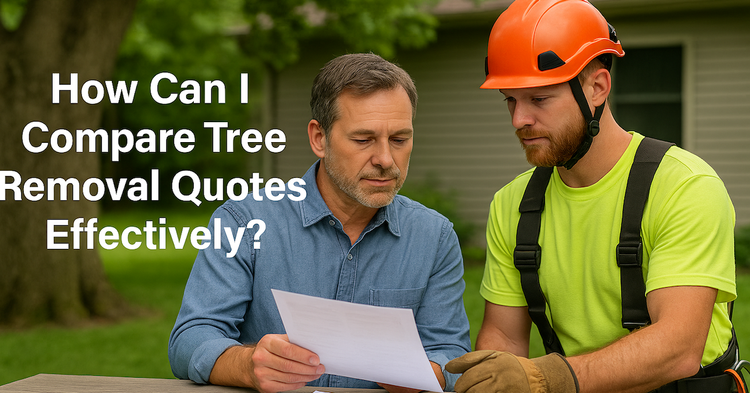 How Can I Compare Tree Removal Quotes Effectively?