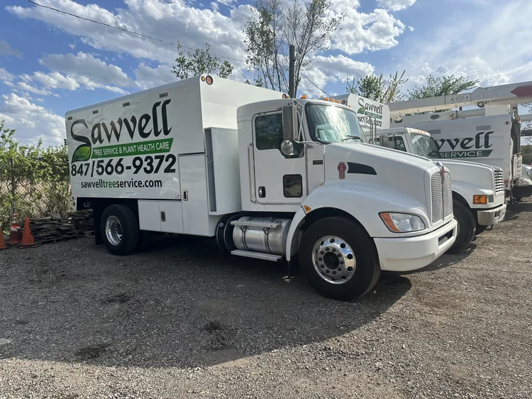 Sawvell trucks