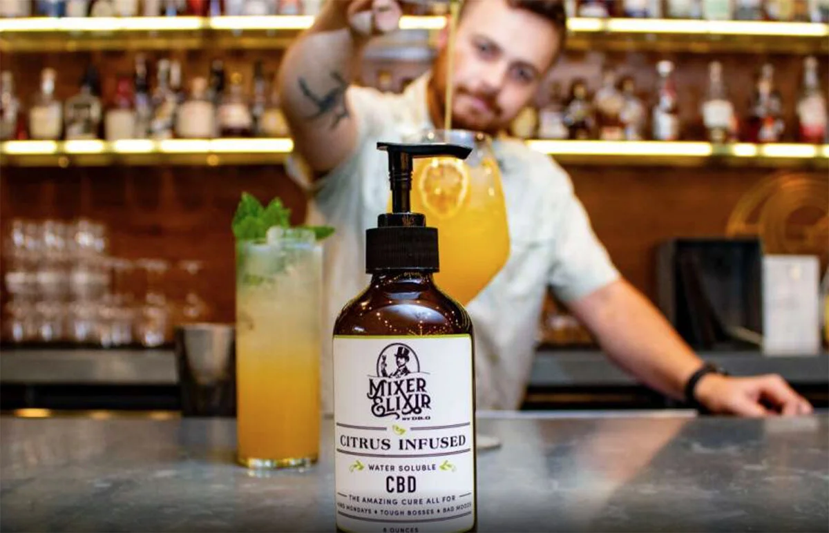 Underbelly Hospitality creates series of CBD cocktails