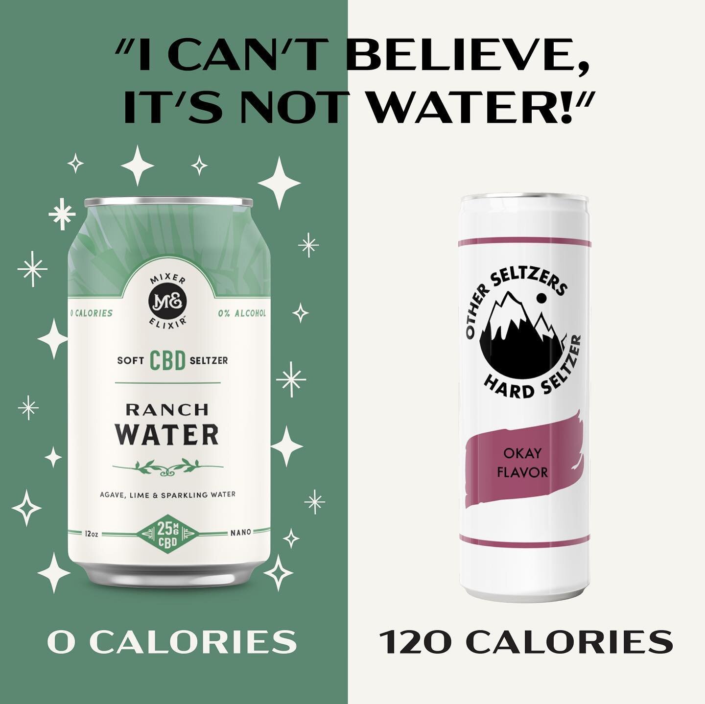 No calories, no hangovers, all fun!? 🌵🕺🏼We can&rsquo;t believe it&rsquo;s not water! 

#healthy #health #nohangovers #sober #soberoctober #ranchwater #drybar #mocktails #fun #party