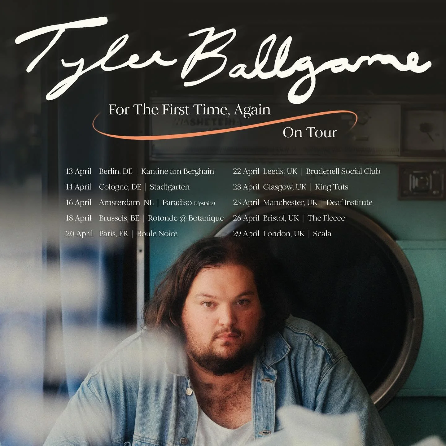 @tyler.ballgame and the band return to the UK and Europe next Spring! Presale starts this Wednesday. 🍊