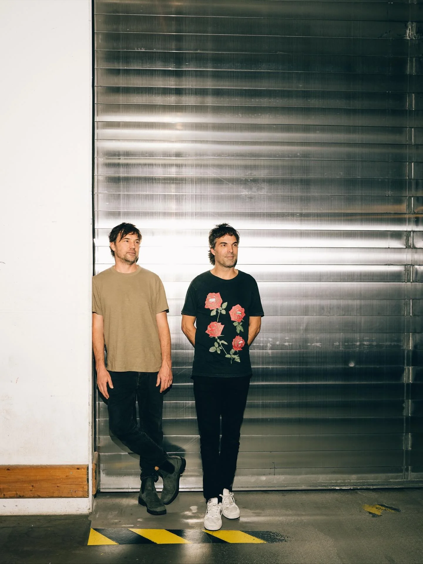 The Barr Brothers in Berlin, supporting @mumfordandsons at the Uber Arena. Only a few shows left before the band returns to the UK/EU next Spring. 📸 x @paulinebo.de