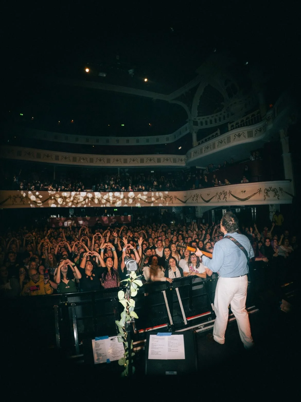 Tors wrapped up an incredible run of shows with a sold out show at the iconic Shepherds Bush Empire (@o2sbe) last week. What a year! 🚀🙌🔥 @thetorsband