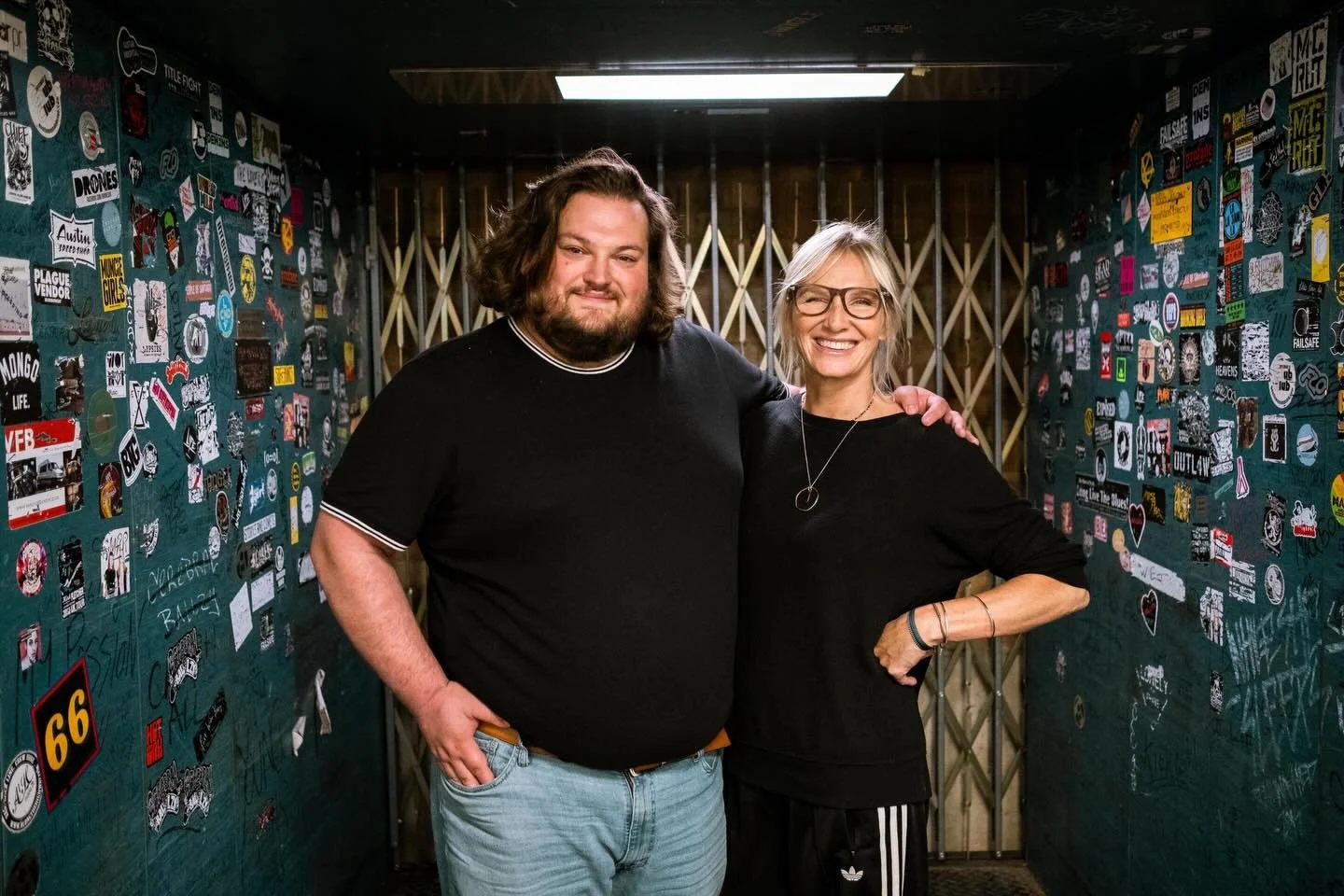 Tyler Ballgame live on @bbcradio2 tonight with @jowhiley talking about the debut album, out this week on @roughtraderecords! 🙌 @tyler.ballgame (📸 x @laurenkallen)